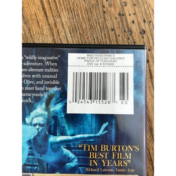 Miss Peregrine's Home For Peculiar Children DVD & Digital HD - Picture 3 of 4